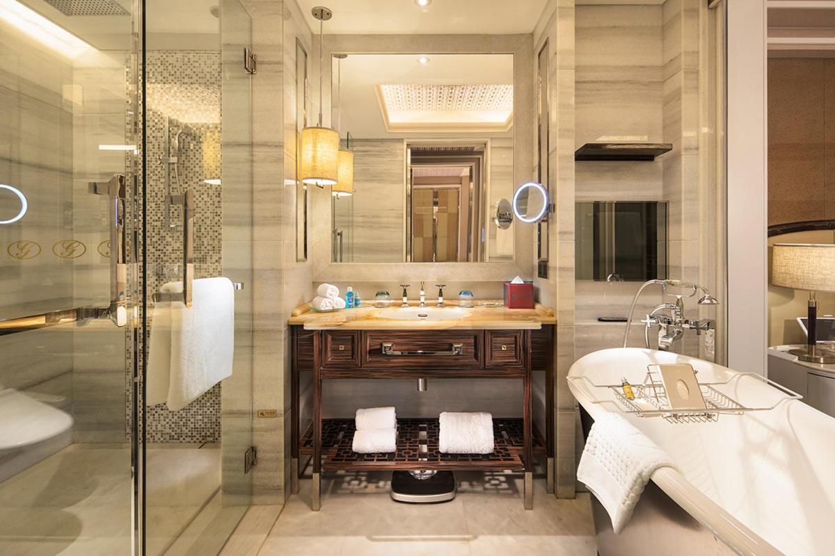 Grand Bay Hotel Beijing Jinpoluo المظهر الخارجي الصورة