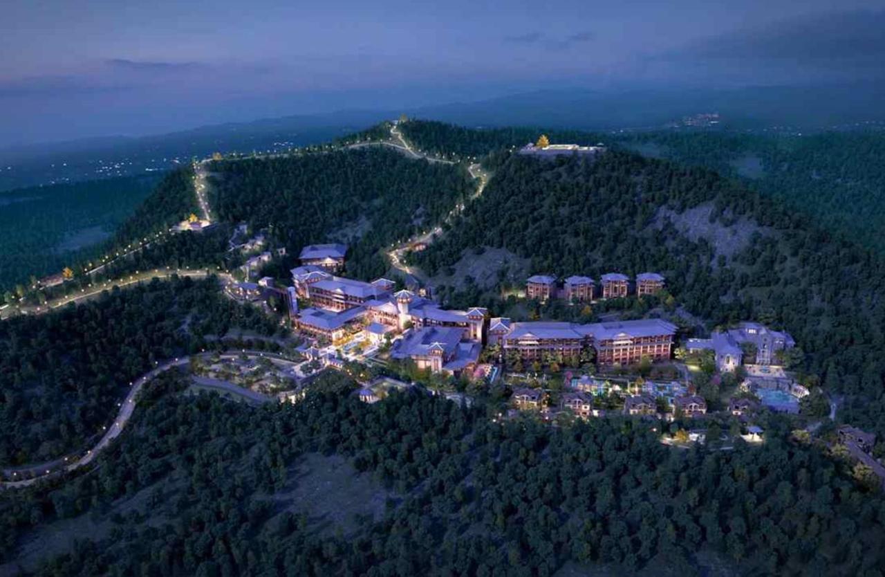 Grand Bay Hotel Beijing Jinpoluo المظهر الخارجي الصورة