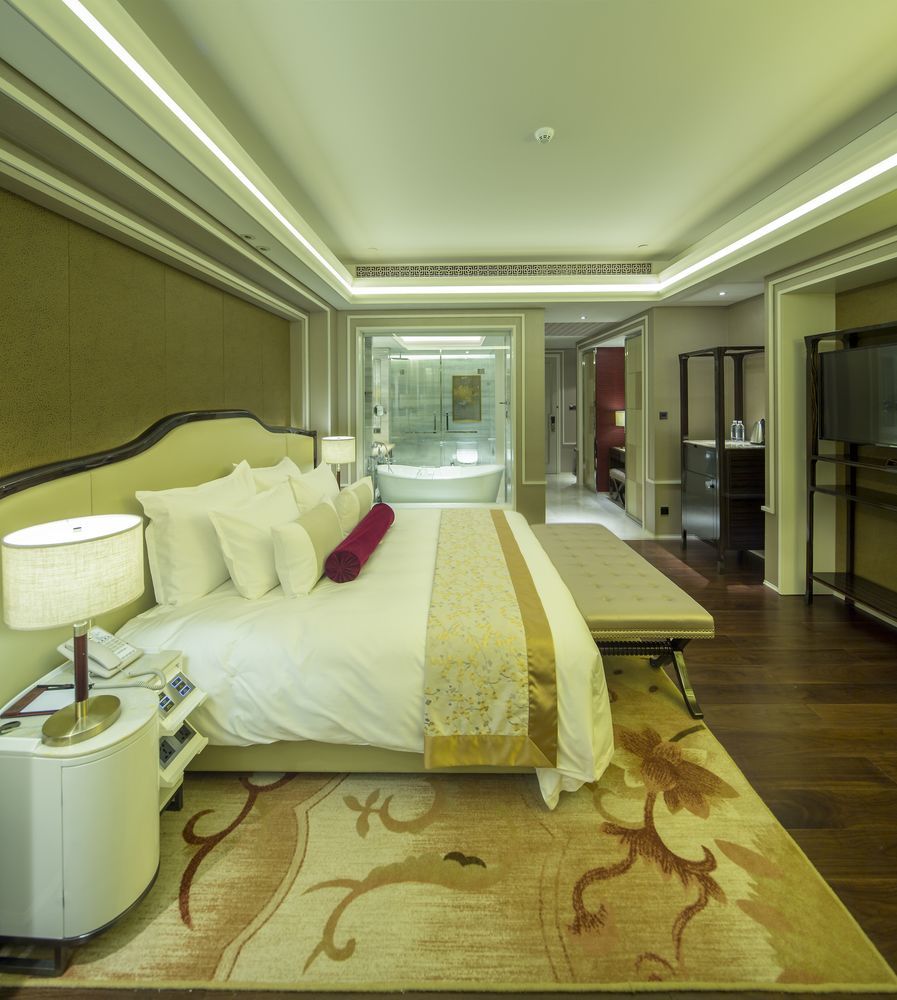 Grand Bay Hotel Beijing Jinpoluo المظهر الخارجي الصورة