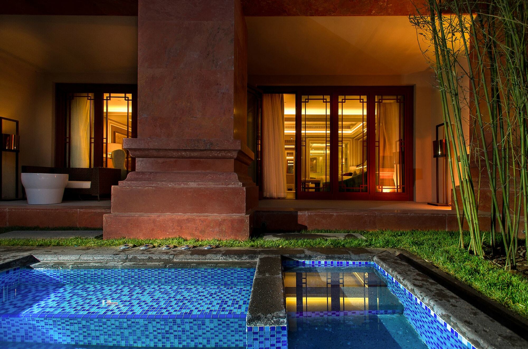 Grand Bay Hotel Beijing Jinpoluo المظهر الخارجي الصورة